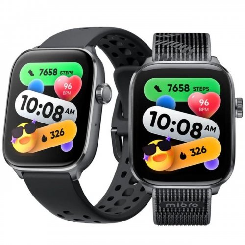 Розумний годинник Mibro Fit (XPAW027B) Black купити в Україні | Telemart фото