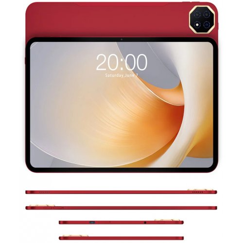 Планшет Teclast T65 Plus 4G Dual Sim 8/256GB Red купить в Украине | Telemart фото