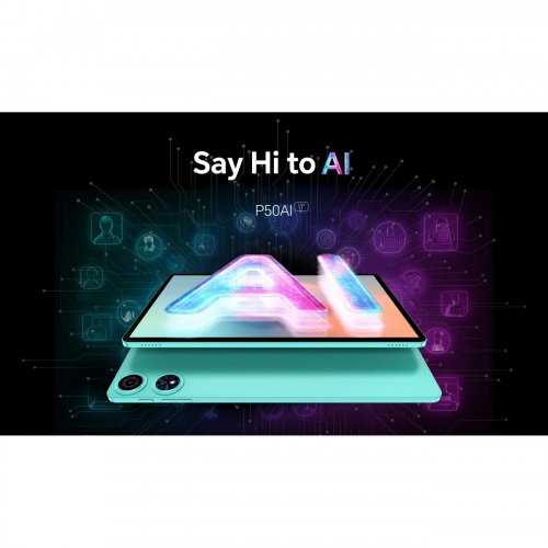 Планшет Teclast P50AI 6/128GB Turquoise купити в Україні | Telemart фото