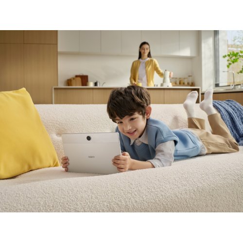 Планшет OPPO Pad SE Wi-Fi 4/128 Starlight Silver купити в Україні | Telemart фото
