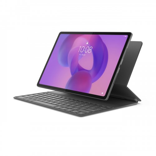 Планшет Lenovo Idea Tab Plus 12/256GB Wi-Fi + Pen and Keyboard (ZAG70699UA) Luna Grey купити в Україні | Telemart фото