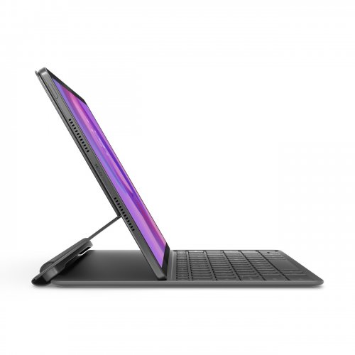 Планшет Lenovo Idea Tab Plus 12/256GB Wi-Fi + Pen and Keyboard (ZAG70699UA) Luna Grey купити в Україні | Telemart фото