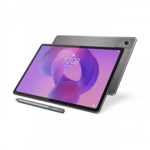 Планшет Lenovo Idea Tab Plus 12/256GB Wi-Fi + Pen and Keyboard (ZAG70699UA) Luna Grey купити в Україні | Telemart фото