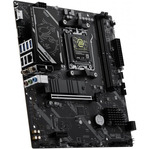 Материнская плата MSI MAG A620AM GAMING EVO WIFI5 (sAM5, AMD A620A) купить в Украине | Telemart фото