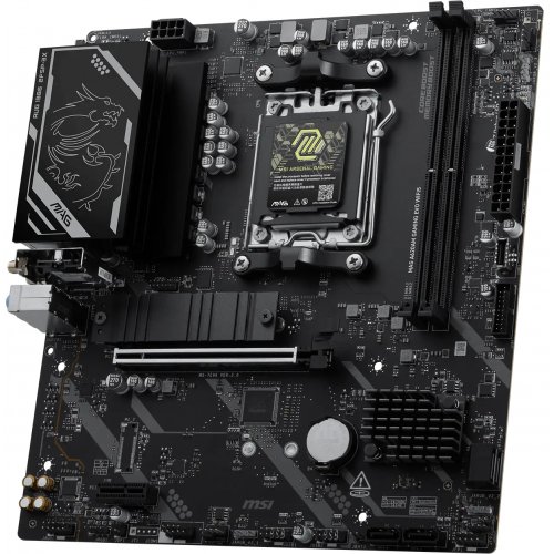 Материнская плата MSI MAG A620AM GAMING EVO WIFI5 (sAM5, AMD A620A) купить в Украине | Telemart фото