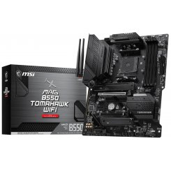 Материнская плата MSI MAG B550 TOMAHAWK WIFI (sAM4, AMD B550)