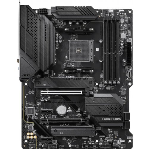 Материнська плата MSI MAG B550 TOMAHAWK WIFI (sAM4, AMD B550) купити в Україні | Telemart фото