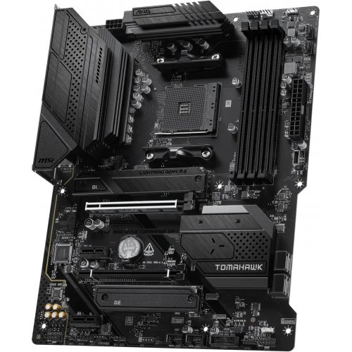 Материнська плата MSI MAG B550 TOMAHAWK WIFI (sAM4, AMD B550) купити в Україні | Telemart фото