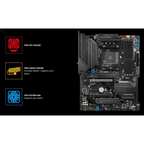 Материнська плата MSI MAG B550 TOMAHAWK WIFI (sAM4, AMD B550) купити в Україні | Telemart фото