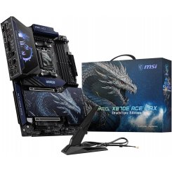 Материнська плата MSI MEG X870E ACE MAX DRACO EPIC EDITION (sAM5, AMD X870E)