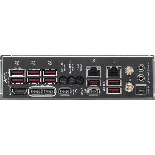 Материнська плата MSI MEG X870E ACE MAX DRACO EPIC EDITION (sAM5, AMD X870E) купити в Україні | Telemart фото