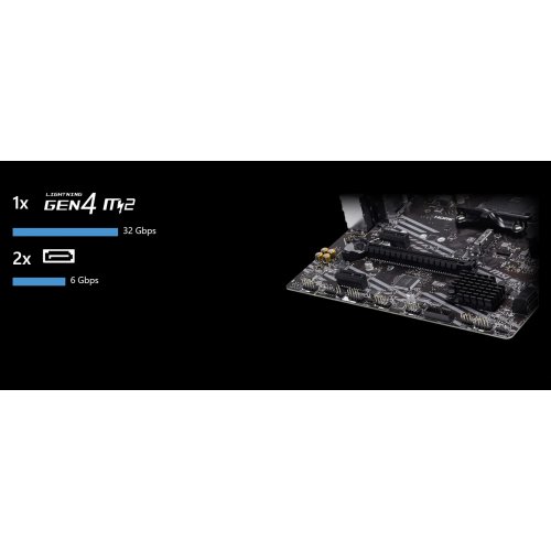 Материнская плата MSI PRO A520M WIFI6E (sAM4, AMD A520) купить в Украине | Telemart фото
