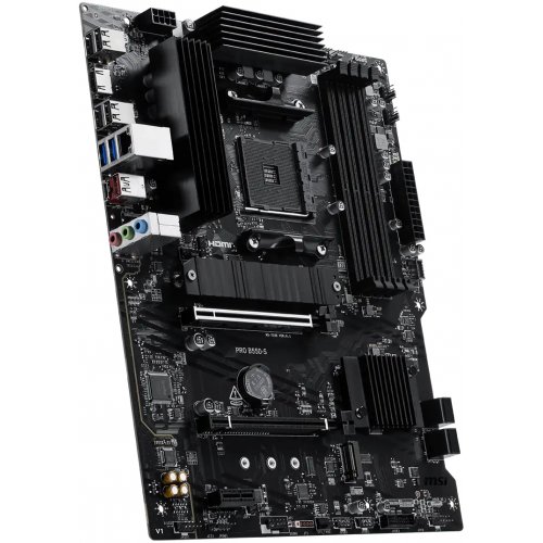 Материнская плата MSI PRO B550-S (sAM4, AMD B550) купить в Украине | Telemart фото