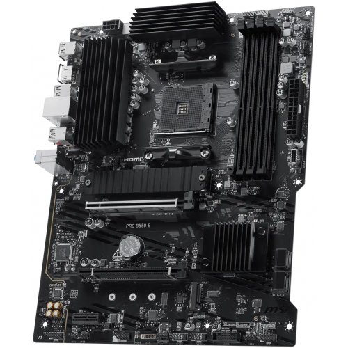 Материнская плата MSI PRO B550-S (sAM4, AMD B550) купить в Украине | Telemart фото