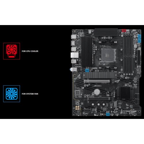 Материнская плата MSI PRO B550-S (sAM4, AMD B550) купить в Украине | Telemart фото