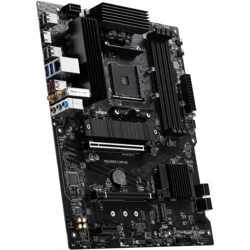 Материнская плата MSI PRO B550-S WIFI6E (sAM4, AMD B550) купить в Украине | Telemart фото