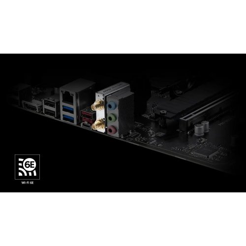 Материнская плата MSI PRO B550-S WIFI6E (sAM4, AMD B550) купить в Украине | Telemart фото