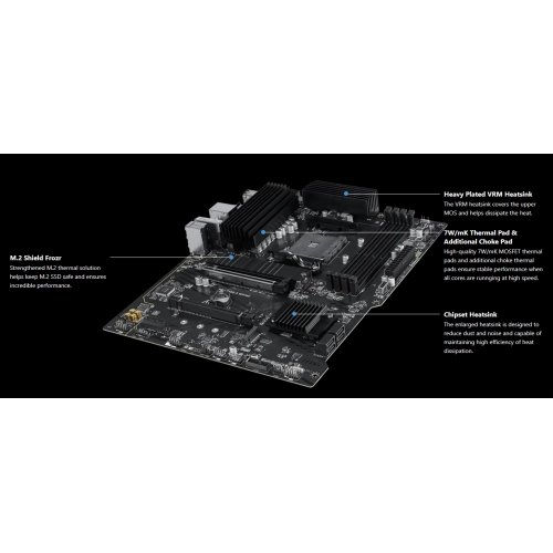 Материнская плата MSI PRO B550-S WIFI6E (sAM4, AMD B550) купить в Украине | Telemart фото