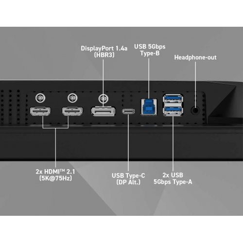 Монитор MSI 27" MAG 271KPD7 Black купить в Украине | Telemart фото