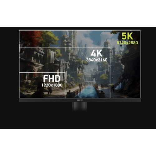 Монитор MSI 27" MAG 271KPD7 Black купить в Украине | Telemart фото