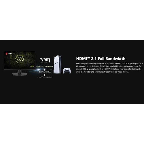 Монитор MSI 27" MAG 271KPD7 Black купить в Украине | Telemart фото