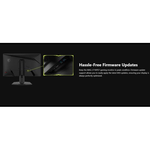 Монитор MSI 27" MAG 271KPD7 Black купить в Украине | Telemart фото