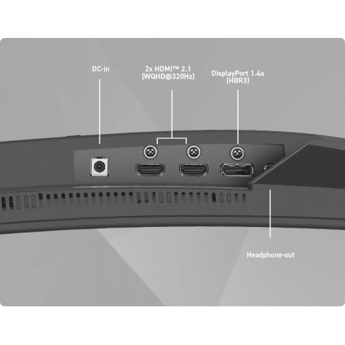 Монитор MSI 27" MAG 274CQPDF X32 Black купить в Украине | Telemart фото