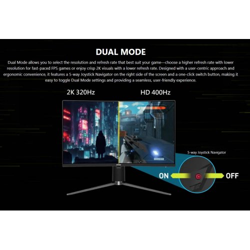 Монитор MSI 27" MAG 274CQPDF X32 Black купить в Украине | Telemart фото