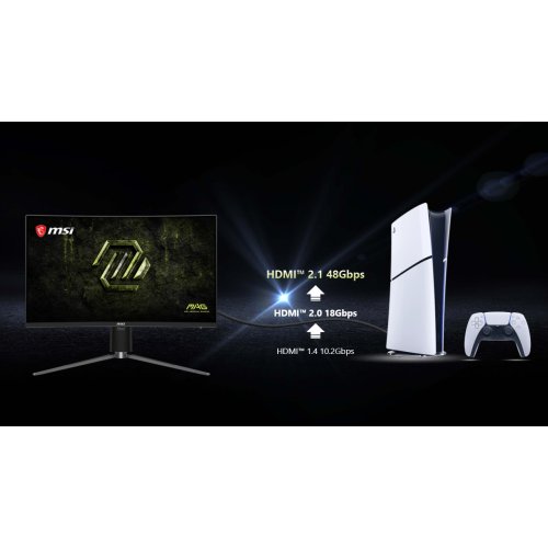 Монитор MSI 27" MAG 274CQPDF X32 Black купить в Украине | Telemart фото