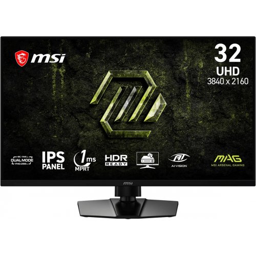 Монитор MSI 31.5" MAG 321UPD E14 Black купить в Украине | Telemart фото