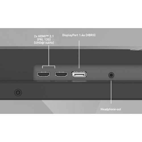 Монитор MSI 31.5" MAG 321UPD E14 Black купить в Украине | Telemart фото