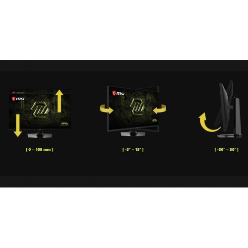 Монитор MSI 31.5" MAG 321UPD E14 Black купить в Украине | Telemart фото