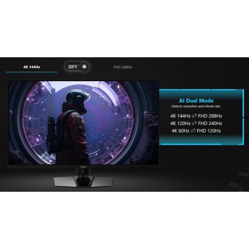 Монитор MSI 31.5" MAG 321UPD E14 Black купить в Украине | Telemart фото