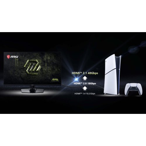 Монитор MSI 31.5" MAG 321UPD E14 Black купить в Украине | Telemart фото