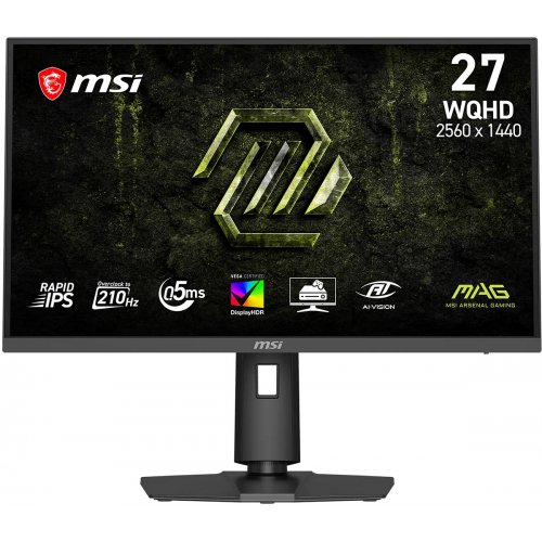 Монитор MSI 27" MAG 275QPF E21 Black купить в Украине | Telemart фото