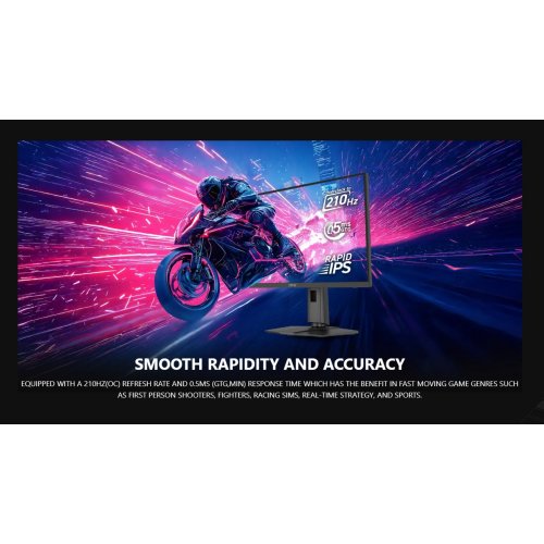 Монитор MSI 27" MAG 275QPF E21 Black купить в Украине | Telemart фото