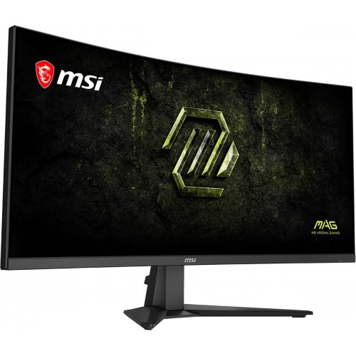 Монітор MSI 34" MAG 346CQDF E20 Black купити в Україні | Telemart фото