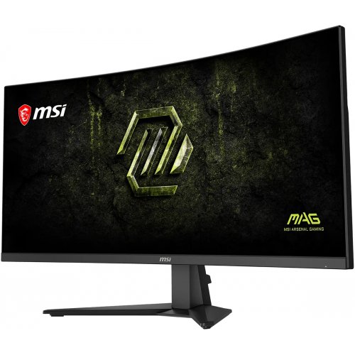 Монітор MSI 34" MAG 346CQDF E20 Black купити в Україні | Telemart фото