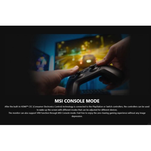 Монітор MSI 34" MAG 346CQDF E20 Black купити в Україні | Telemart фото