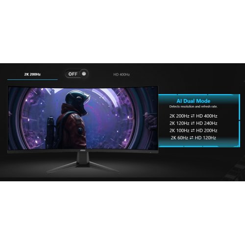 Монітор MSI 34" MAG 346CQDF E20 Black купити в Україні | Telemart фото