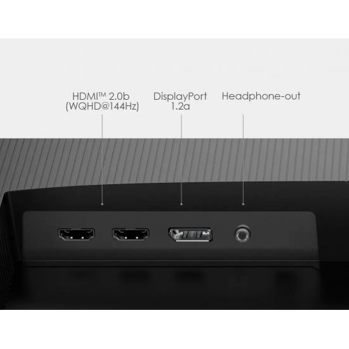 Монитор MSI 27" PRO MP273QP E14 Black купить в Украине | Telemart фото