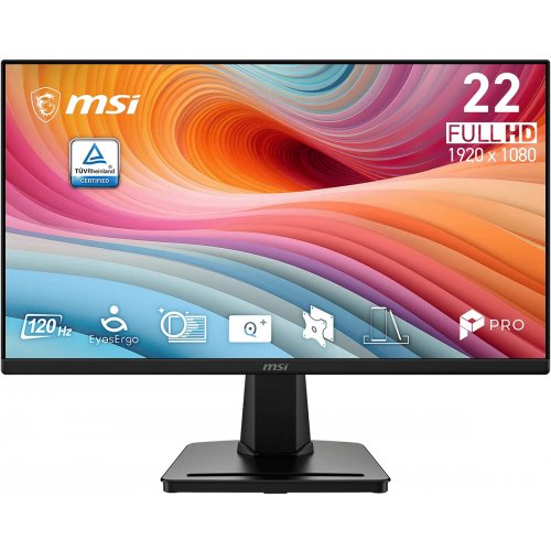 Монитор MSI 21.5" PRO MP225 E12L Black купить в Украине | Telemart фото