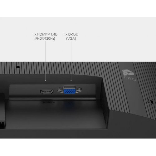 Монитор MSI 21.5" PRO MP225 E12L Black купить в Украине | Telemart фото