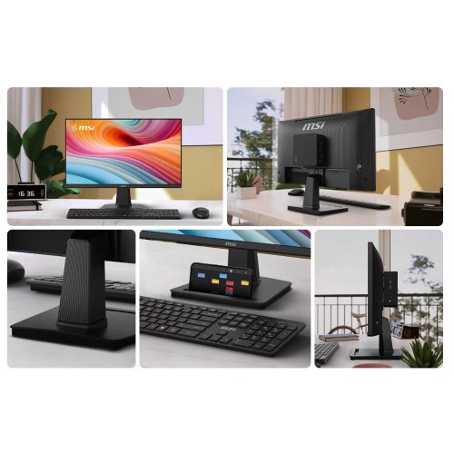 Монитор MSI 21.5" PRO MP225 E12L Black купить в Украине | Telemart фото