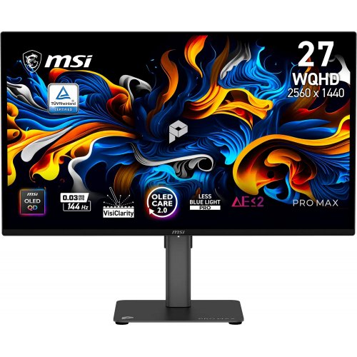Монітор MSI 27" PRO MAX 271QPX14G Black купити в Україні | Telemart фото