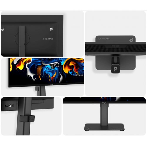 Монітор MSI 27" PRO MAX 271QPX14G Black купити в Україні | Telemart фото