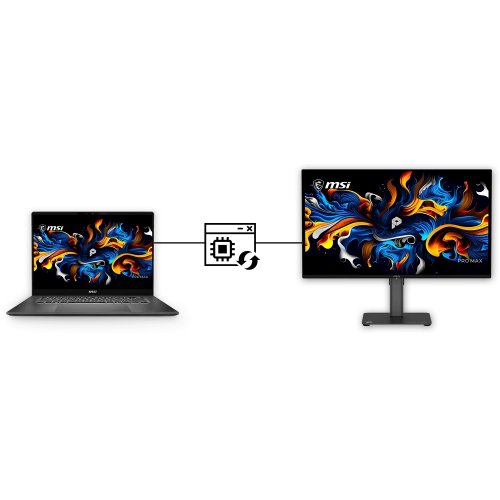 Монітор MSI 27" PRO MAX 271QPX14G Black купити в Україні | Telemart фото