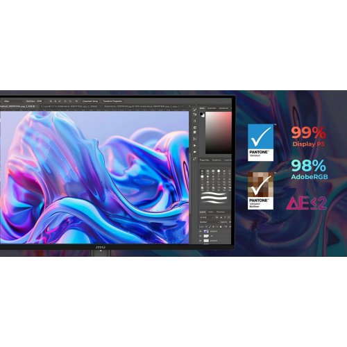 Монітор MSI 27" PRO MAX 271QPX14G Black купити в Україні | Telemart фото