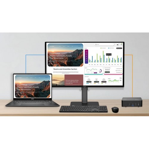 Монітор MSI 27" PRO MAX 271QPX14G Black купити в Україні | Telemart фото