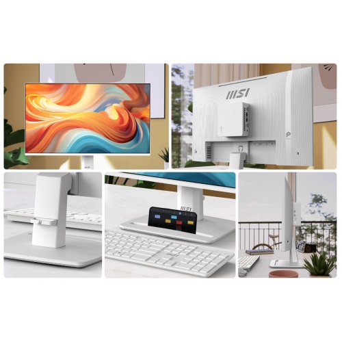 Монитор MSI 24.5" PRO MP251W E14A White купить в Украине | Telemart фото